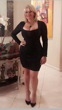 Beautiful curly girlfriend
