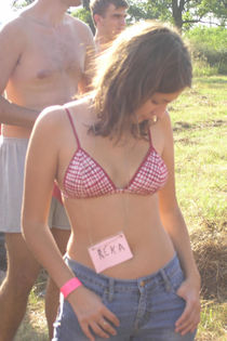 Natural breasted vintage