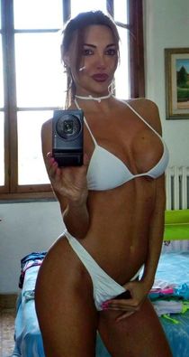 Busty ex-wife in the white