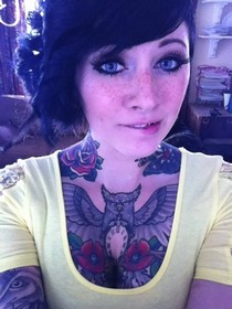Thin blonde deep throat