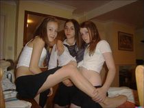 Beautiful emo girls, naked