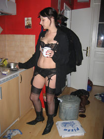 Nice ebony babe in the